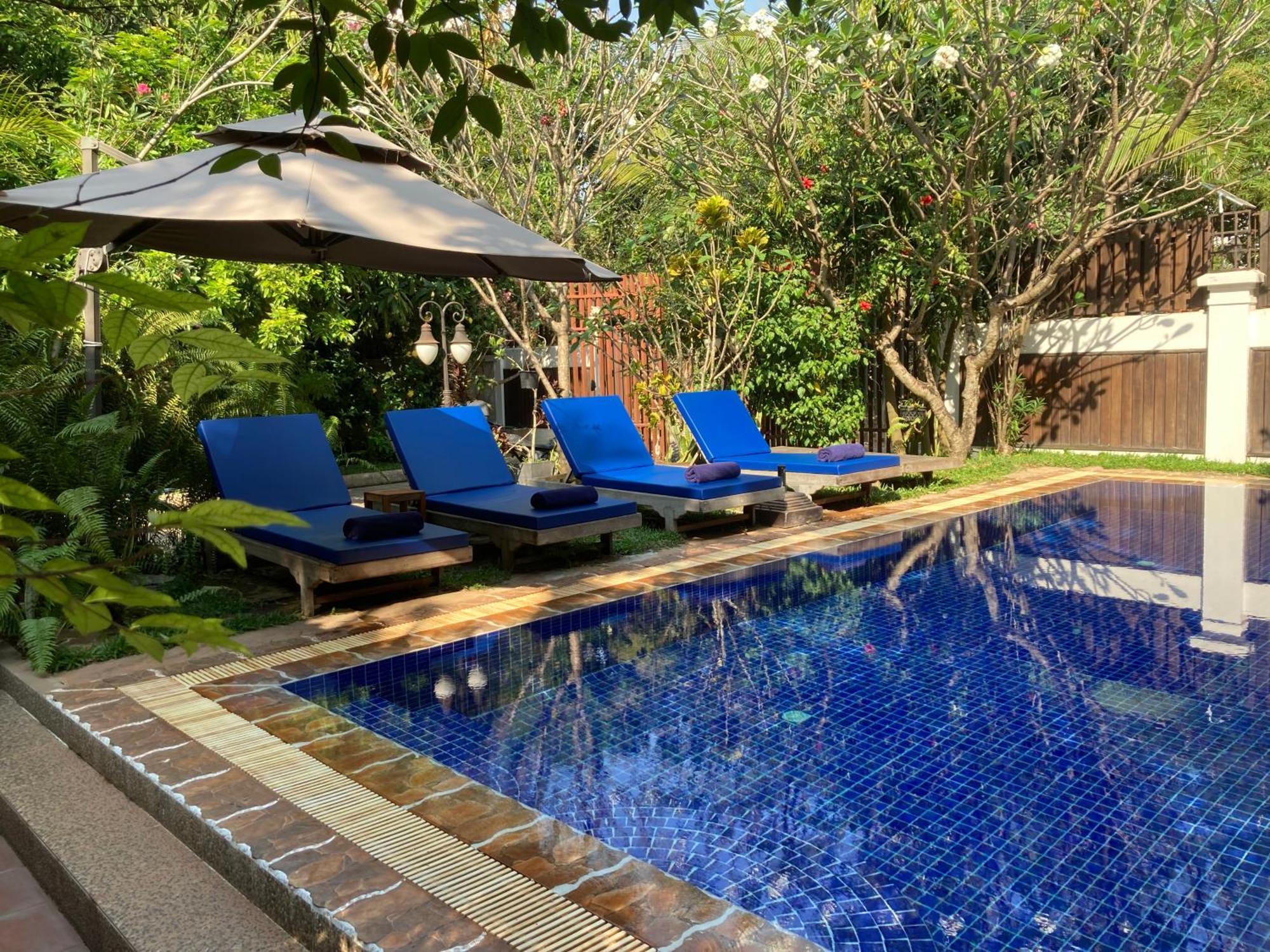 Lily Pad Boutique Hotel Siem Reap Exterior photo
